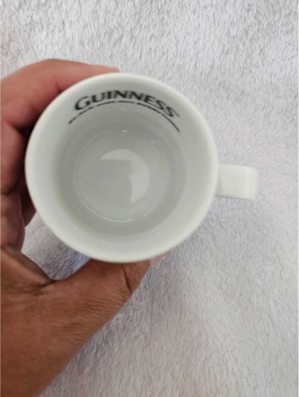 (2pc) New Guinness Cappuccino Mini Mugs Cups Classic Woman 2.5